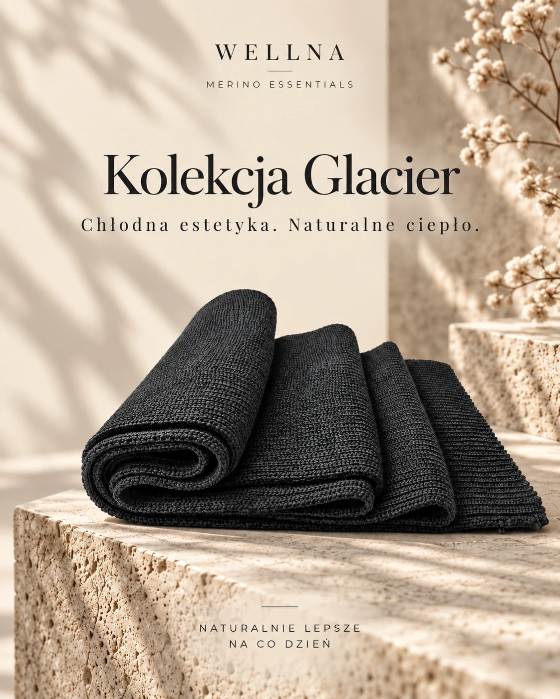 Glacier — jasna kolekcja WELLNA